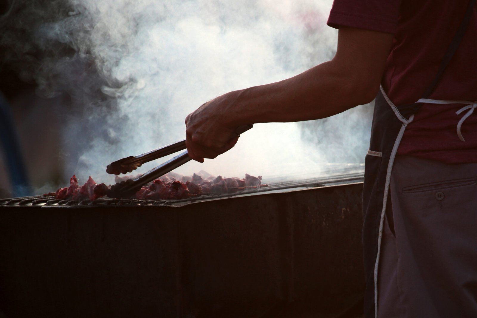 Controlar o Fogo para um Churrasco
