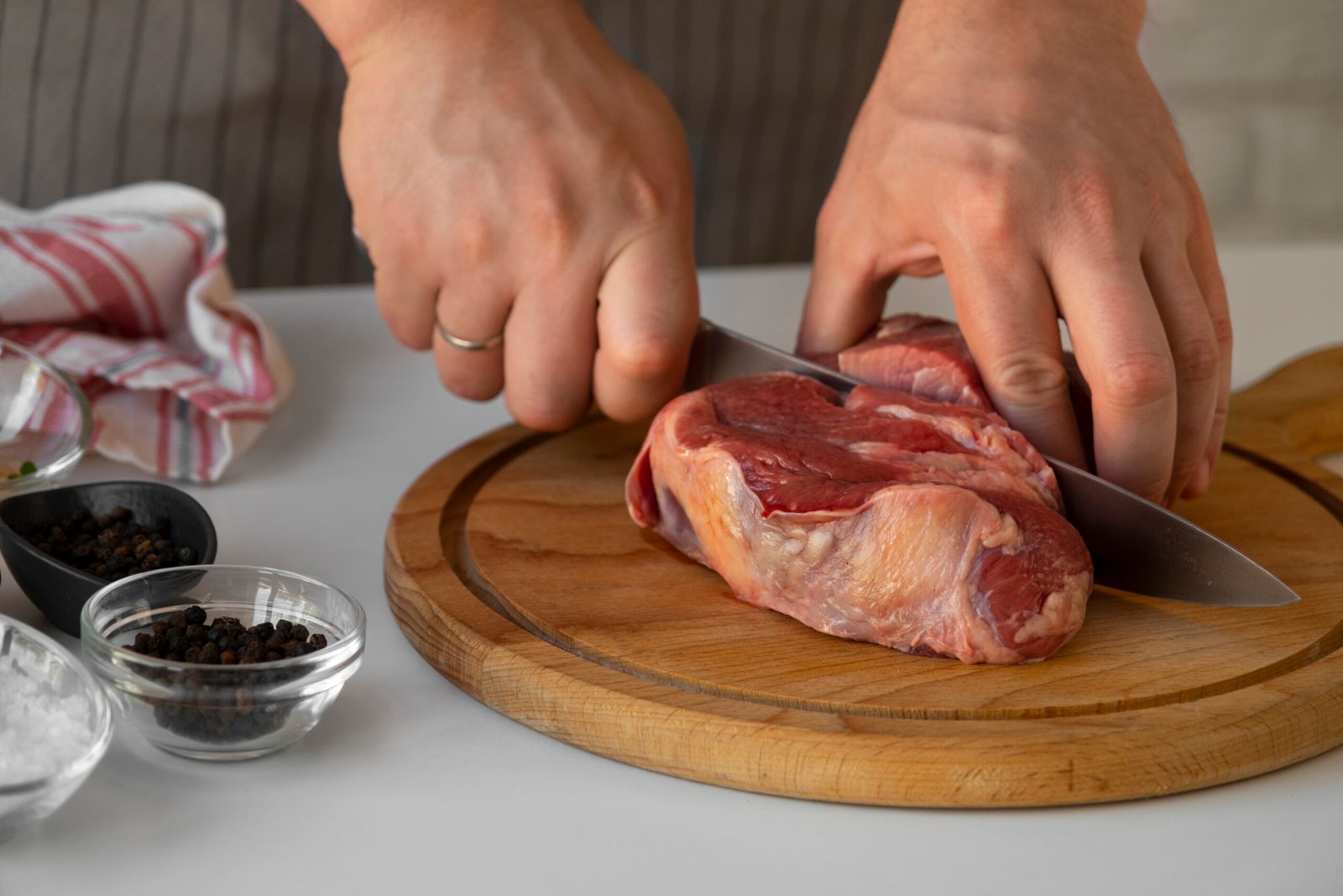 O Ponto da Carne Como Acertar do Malpassado ao Bem-passado sem Errar
